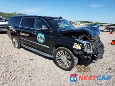 Czwarte zdjęcie samochodu z boku: 2016 CADILLAC ESCALADE ESV PLATINUM VIN:1GYS4KKJXGR105918 - miniatura
