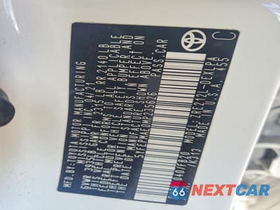 Zdjęcie 12 z 12 samochodu: 2021 TOYOTA COROLLA LE VIN:5YFEPMAE0MP235626 - miniatura