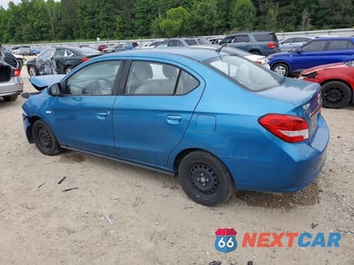Drugie zdjęcie samochodu z przodu: 2019 MITSUBISHI MIRAGE G4 ES VIN:ML32F3FJ5KHF09701 - miniatura