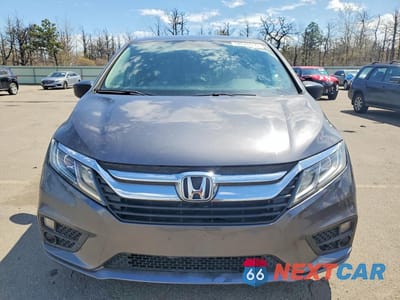 Piąte zdjęcie samochodu w środku: 2020 HONDA ODYSSEY LX VIN:5FNRL6H23LB062702 - miniatura