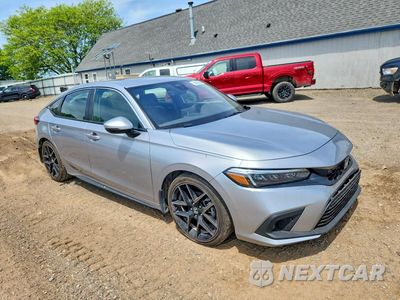 Czwarte zdjęcie samochodu z boku: 2024 HONDA CIVIC SPORT TOURING VIN:19XFL1H86RE007217 - miniatura