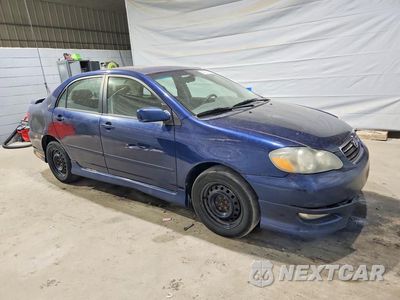 Czwarte zdjęcie samochodu z boku: 2004 TOYOTA COROLLA VIN:2T1BR32E06C684653 - miniatura