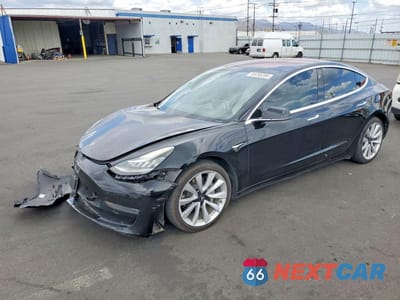 2018 TESLA MODEL 3 5YJ3E1EA8JF178022 - główne zdjęcie licytacji z USA - miniatura