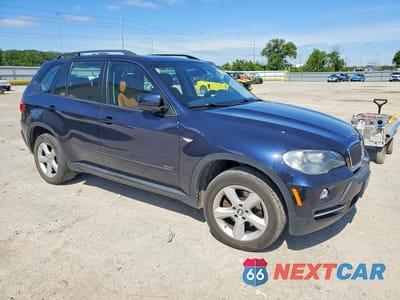 Czwarte zdjęcie samochodu z boku: 2008 BMW X5 3.0I VIN:5UXFE43508L027993 - miniatura