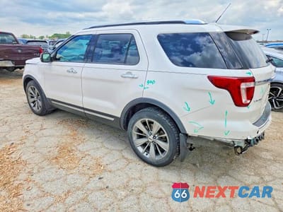 Drugie zdjęcie samochodu z przodu: 2018 FORD EXPLORER LIMITED VIN:1FM5K8FH9JGB98545 - miniatura