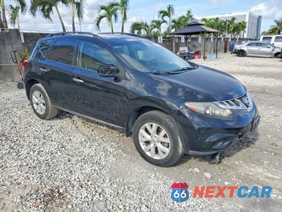 Czwarte zdjęcie samochodu z boku: 2011 NISSAN MURANO S VIN:JN8AZ1MW0BW150726 - miniatura