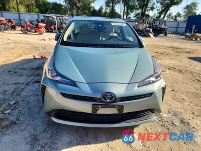 Piąte zdjęcie samochodu w środku: 2020 TOYOTA PRIUS XLE VIN:JTDKARFU1L3113091 - miniatura