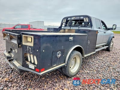 Trzecie zdjęcie samochodu z tyłu: 2021 RAM 4500 VIN:3C7WRLEL5MG512944 - miniatura