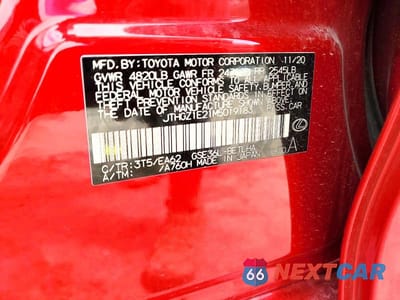 Zdjęcie 13 z 13 samochodu: 2021 LEXUS IS 350 F SPORT VIN:JTHGZ1E21M5019183 - miniatura