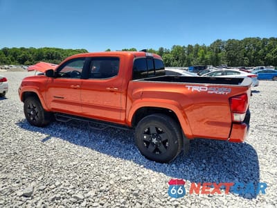 Drugie zdjęcie samochodu z przodu: 2016 TOYOTA TACOMA TRD SPORT VIN:5TFCZ5AN7GX010973 - miniatura