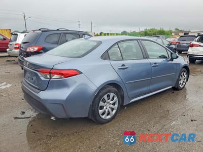 Trzecie zdjęcie samochodu z tyłu: 2024 TOYOTA COROLLA LE VIN:5YFB4MDE7RP091880 - miniatura