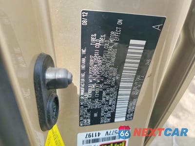 Zdjęcie 13 z 13 samochodu: 2013 TOYOTA SIENNA L 7-PASSENGER VIN:5TDZK3DC7DS287721 - miniatura