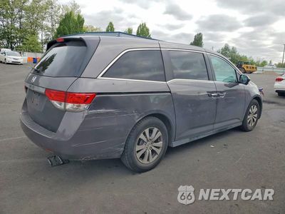 Trzecie zdjęcie samochodu z tyłu: 2015 HONDA ODYSSEY EX VIN:5FNRL5H49FB081836 - miniatura