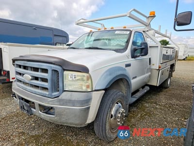 2007 FORD F550 SUPER DUTY 1FDAF56PX7EA92330 - główne zdjęcie licytacji z USA - miniatura