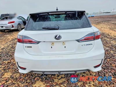 Zdjęcie 6 z 12 samochodu: 2015 LEXUS CT 200 VIN:JTHKD5BH9F2216700 - miniatura