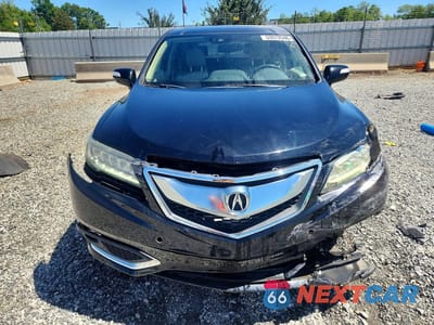 Piąte zdjęcie samochodu w środku: 2017 ACURA RDX ADVANCE VIN:5J8TB4H79HL017505 - miniatura