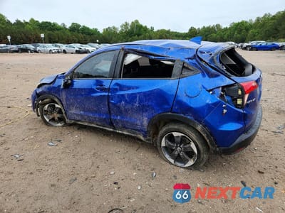 Drugie zdjęcie samochodu z przodu: 2018 HONDA HR-V EX VIN:3CZRU6H58JM714854 - miniatura