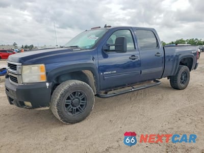 2009 CHEVROLET SILVERADO K2500 HEAVY DUTY LT 1GCHK53669F122768 - główne zdjęcie licytacji z USA - miniatura