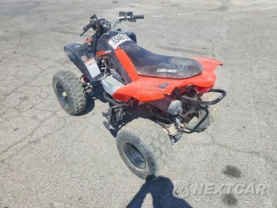 Trzecie zdjęcie samochodu z tyłu: 2022 CAN-AM DS 250 ATV VIN:RFGUB2513NS030000 - miniatura