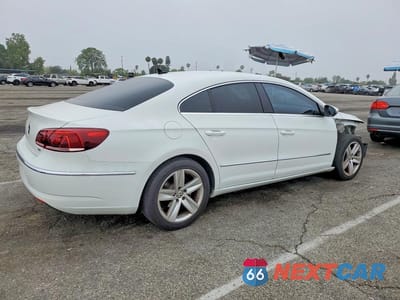 Trzecie zdjęcie samochodu z tyłu: 2016 VOLKSWAGEN CC BASE VIN:WVWBP7AN9GE502588 - miniatura