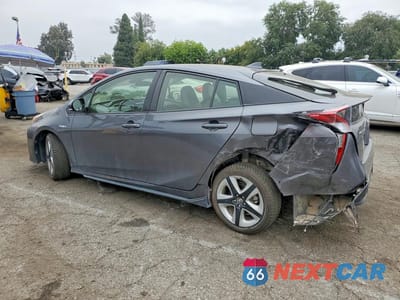 Drugie zdjęcie samochodu z przodu: 2017 TOYOTA PRIUS THREE TOURING VIN:JTDKARFUXH3048331 - miniatura