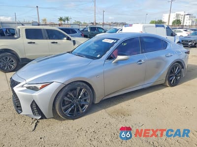 2021 LEXUS IS 350 F SPORT JTHGZ1B22M5038328 - główne zdjęcie licytacji z USA - miniatura