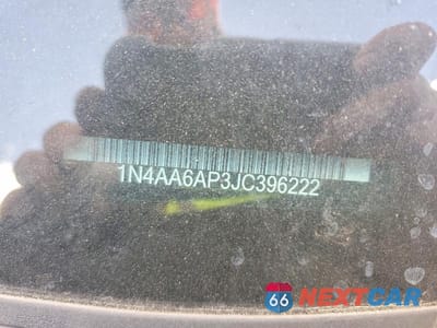 Zdjęcie 13 z 13 samochodu: 2018 NISS MAXIMA VIN:1N4AA6AP3JC396222 - miniatura