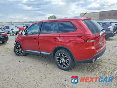 Drugie zdjęcie samochodu z przodu: 2016 MITSUBISHI OUTLANDER SE VIN:JA4AZ3A31GZ009018 - miniatura