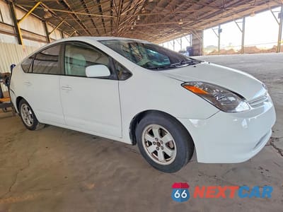 Czwarte zdjęcie samochodu z boku: 2004 TOYOTA PRIUS BASE VIN:JTDKB22U540061221 - miniatura