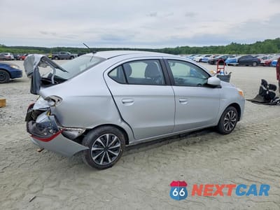 Trzecie zdjęcie samochodu z tyłu: 2017 MITSUBISHI MIRAGE G4 ES VIN:ML32F3FJ5HHF09142 - miniatura