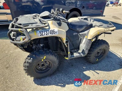 Drugie zdjęcie samochodu z przodu: 2025 CAN-AM OUTLANDER ATV VIN:3JB3GA529SJ000026 - miniatura