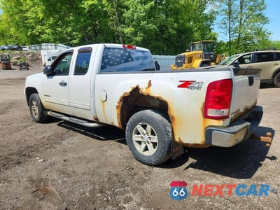Drugie zdjęcie samochodu z przodu: 2012 GMC SIERRA K1500 SLE VIN:1GTR2VE73CZ257397 - miniatura