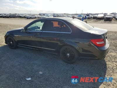 Drugie zdjęcie samochodu z przodu: 2013 MERCEDES-BENZ C 250 VIN:WDDGF4HB5DR242722 - miniatura