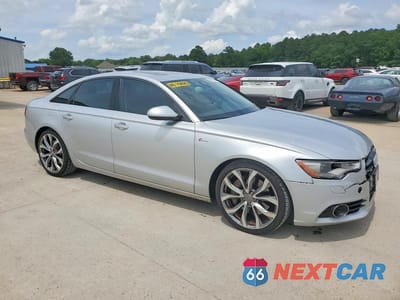 Czwarte zdjęcie samochodu z boku: 2014 AUDI A6 PREMIUM PLUS VIN:WAUFGAFCXEN076863 - miniatura