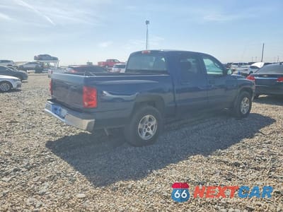 Trzecie zdjęcie samochodu z tyłu: 2006 DODGE DAKOTA QUAD SLT VIN:1D7HE48KX6S533090 - miniatura