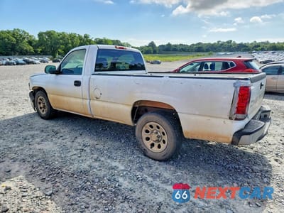 Drugie zdjęcie samochodu z przodu: 2007 CHEVROLET SILVERADO C1500 CLASSIC VIN:1GCEC14Z87E123909 - miniatura