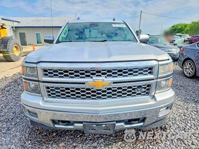 Piąte zdjęcie samochodu w środku: 2014 CHEVROLET SILVERADO K1500 LTZ VIN:1GCVKSECXEZ114878 - miniatura