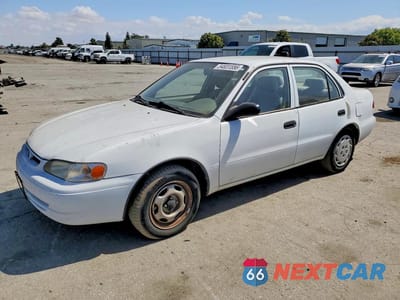 1999 TOYOTA COROLLA VE 1NXBR12E3XZ191909 - główne zdjęcie licytacji z USA - miniatura