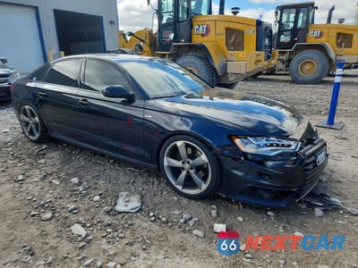 Czwarte zdjęcie samochodu z boku: 2015 AUDI A6 PRESTIGE VIN:WAUHMAFC1FN003965 - miniatura