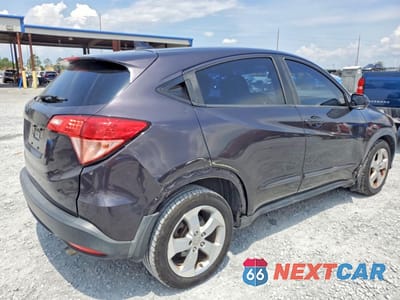 Trzecie zdjęcie samochodu z tyłu: 2016 HONDA HR-V LX VIN:3CZRU5H37GM722865 - miniatura