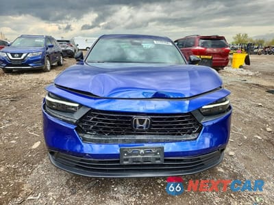 Piąte zdjęcie samochodu w środku: 2023 HONDA ACCORD HYBRID SPORT VIN:1HGCY2F51PA045782 - miniatura