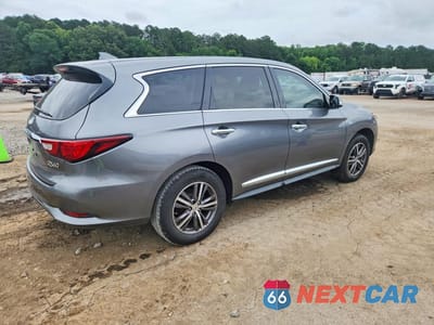 Trzecie zdjęcie samochodu z tyłu: 2018 INFINITI QX60 BASE VIN:5N1DL0MM9JC514768 - miniatura