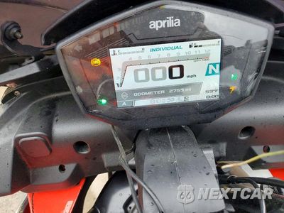 Zdjęcie 7 z 9 samochodu: 2021 APRILIA TUONO 660 VIN:ZD4KSUE03MS000219 - miniatura