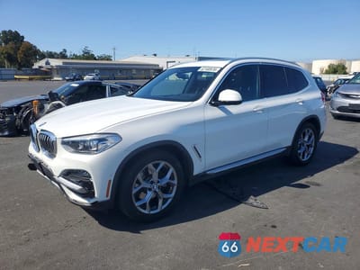 2021 BMW X3 SDRIVE30I 5UXTY3C04M9F43311 - główne zdjęcie licytacji z USA - miniatura