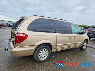 Trzecie zdjęcie samochodu z tyłu: 2001 CHRYSLER TOWN & COUNTRY LXI VIN:2C4GP54L91R140048 - miniatura