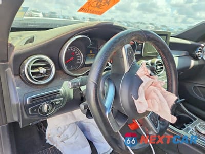 Zdjęcie 9 z 12 samochodu: 2017 MERCEDES-BENZ C 43 4MATIC AMG VIN:WDDWJ6EB8HF453110 - miniatura