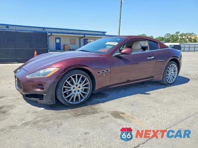2010 MASERATI GRANTURISMO ZAM45KMA5A0052965 - główne zdjęcie licytacji z USA - miniatura