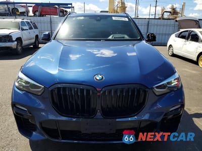 Piąte zdjęcie samochodu w środku: 2021 BMW X5 SDRIVE 40I VIN:5UXCR4C04M9G33559 - miniatura