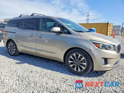 Czwarte zdjęcie samochodu z boku: 2015 KIA SEDONA SX VIN:KNDMC5C13F6080734 - miniatura