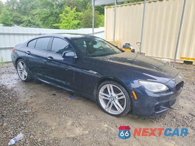 Czwarte zdjęcie samochodu z boku: 2015 BMW 650 I GRAN COUPE VIN:WBA6B2C55FD799313 - miniatura
